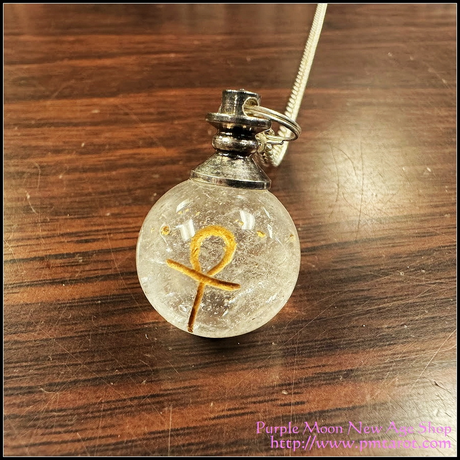 Ball Pendulum Clear Quartz