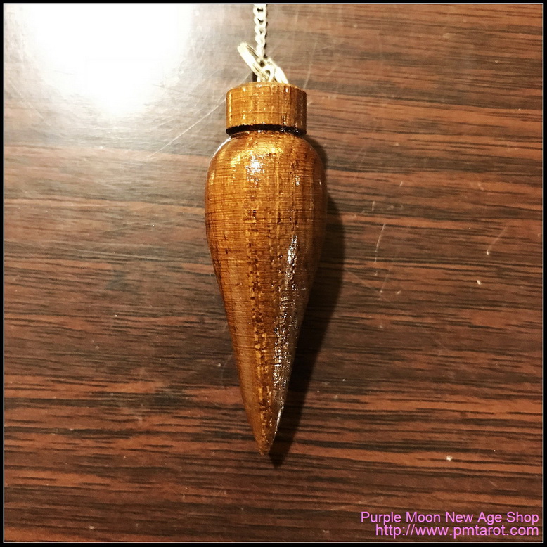 Wooden pendulum #04