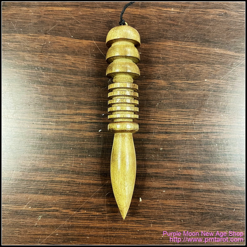 Wooden Healing Pendulum