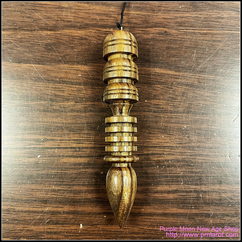 Wooden Healing Pendulum