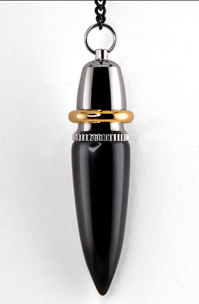 Black Obsidian Amplified Resonance™ Pendulum