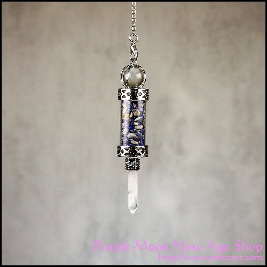 Wand Pendulum - Lapis