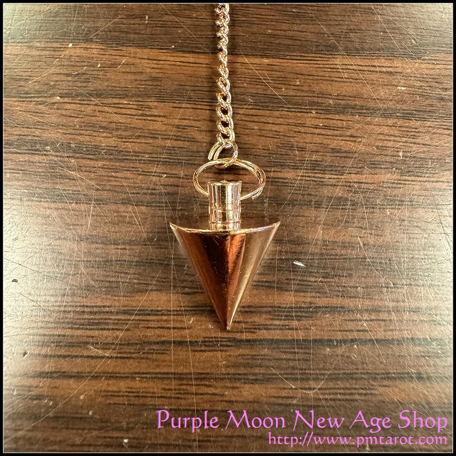 Copper Plated Pendulum