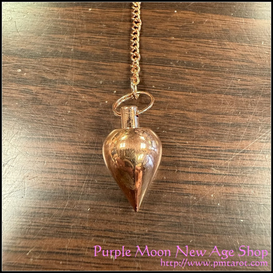 Copper Plated Pendulum