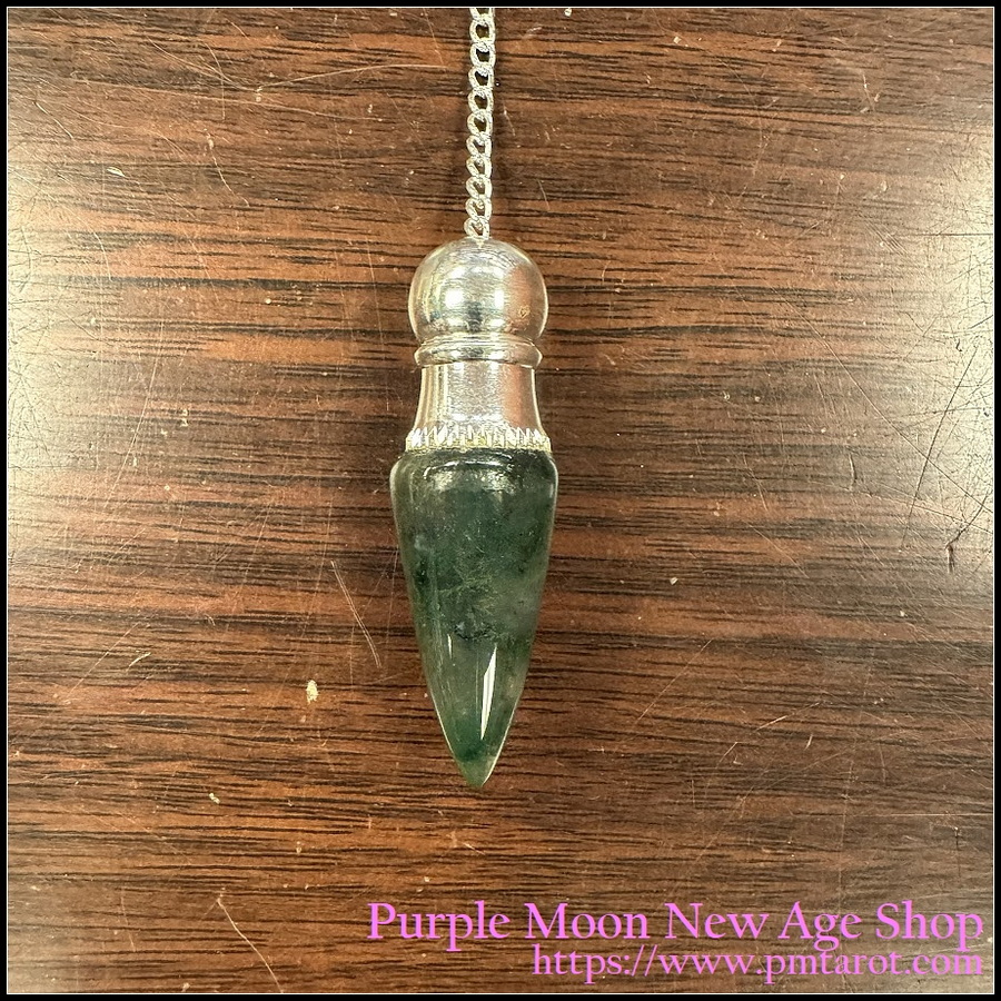 Chambered Pendulum: African Jade