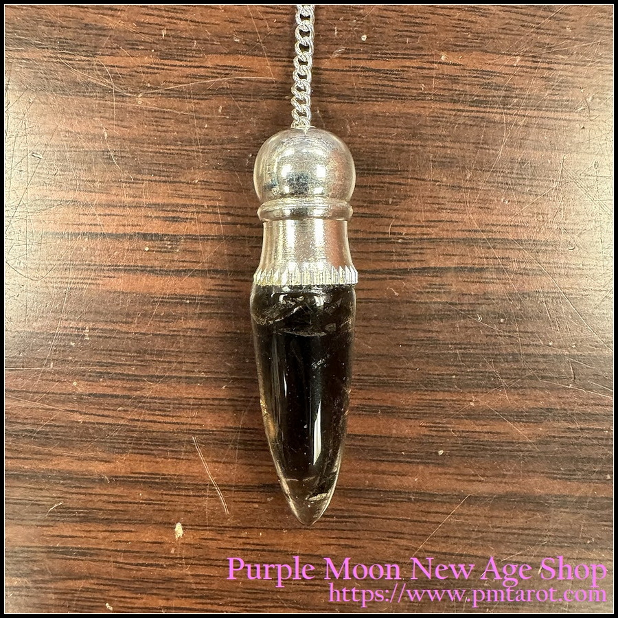 Chambered Pendulum: Smoky Quartz