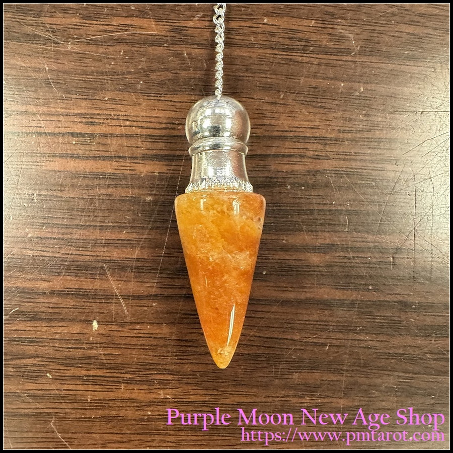 Chambered Pendulum: Sunstone