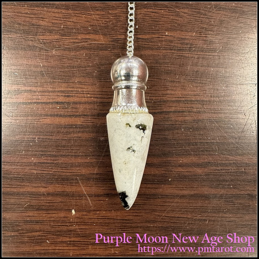 Chambered Pendulum: Moonstone