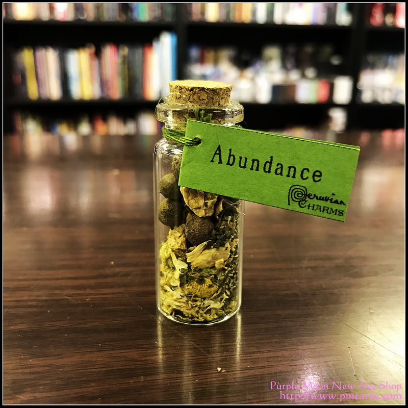 Abundance Pocket Spell Bottle