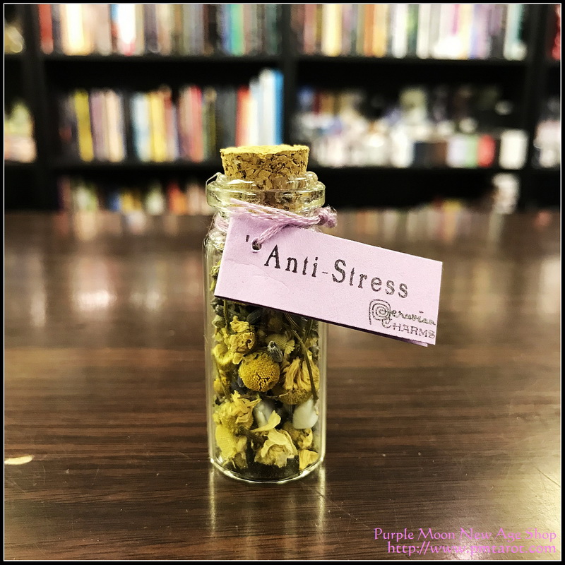 Anti Stress Pocket Spell Bottle