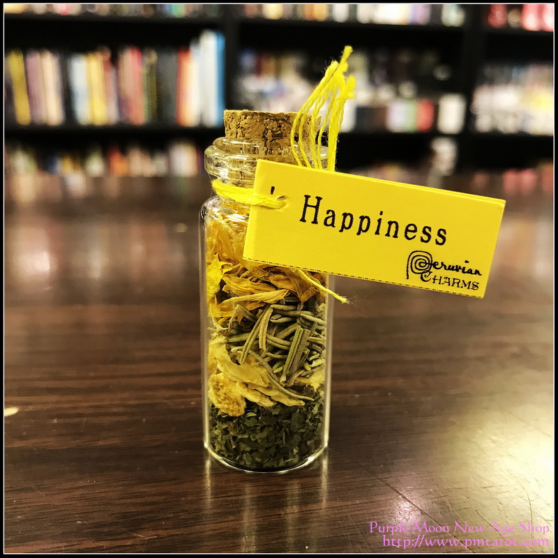 Happiness Pocket Spell Bottle