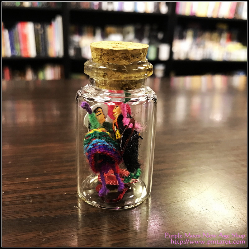 Love Binding Pocket Spell Bottle