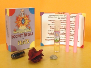 Pocket Spell for Peace