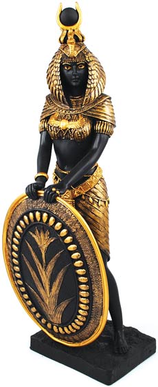 Goddess Isis Statue