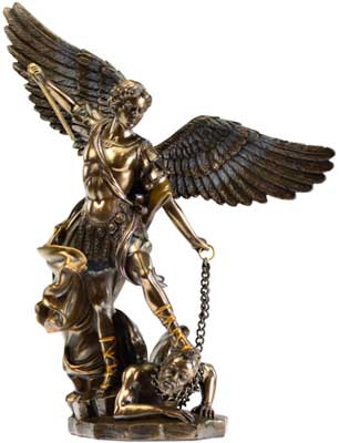 St. Michael Statue