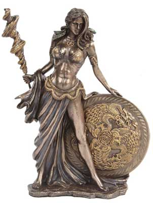 Frigga Statue