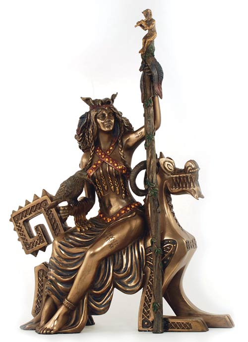 Frigga Statue