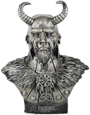 Loki Bust Statue