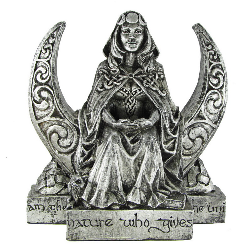 Moon Goddess Statue