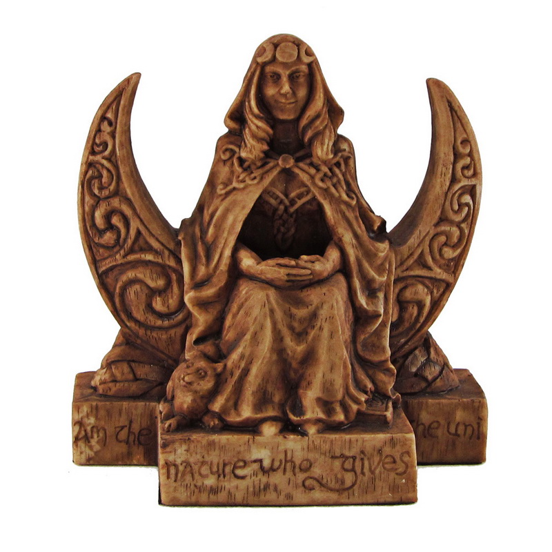 Moon Goddess Statue Small