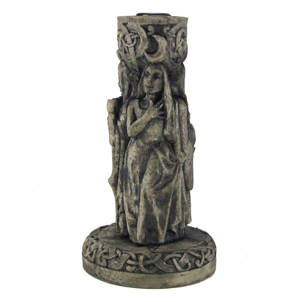 Goddess Candle Holder