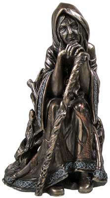 Crone Statue