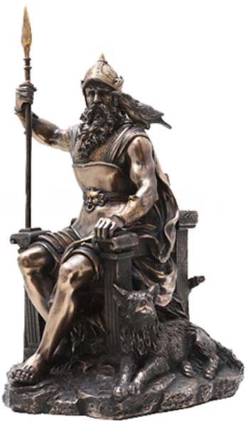 Odin Statue