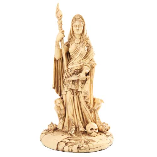 Goddess Hecate Statue