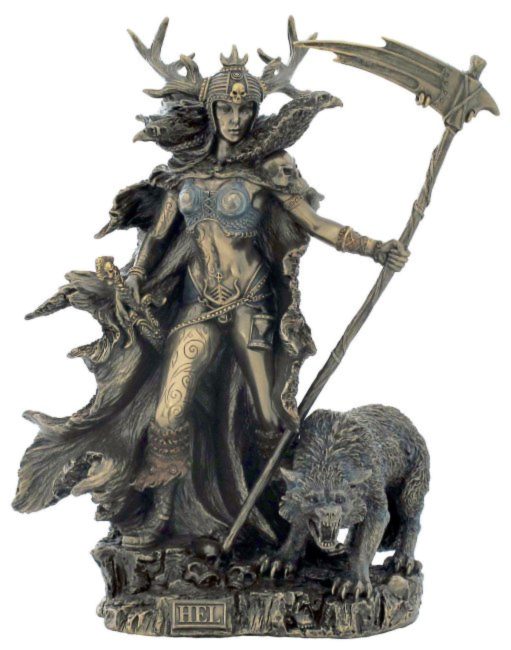 Hel Statue