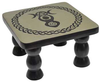 Goddess Altar Table