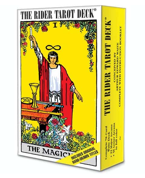 Rider Waite Tarot Deck