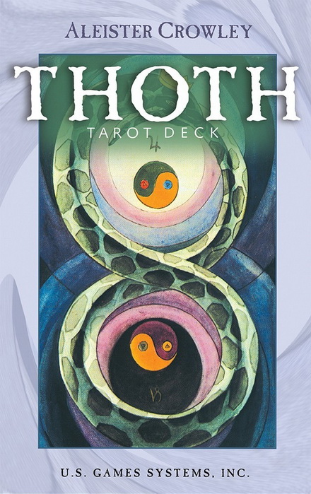 Crowley Small Thoth Tarot Deck