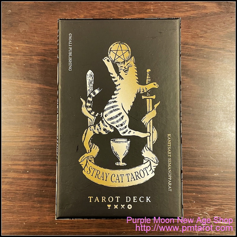 Stray Cat Tarot - Black Edition