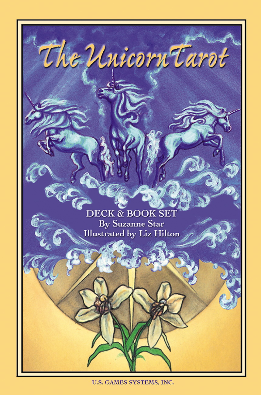 Unicorn Tarot Deck/Book Set