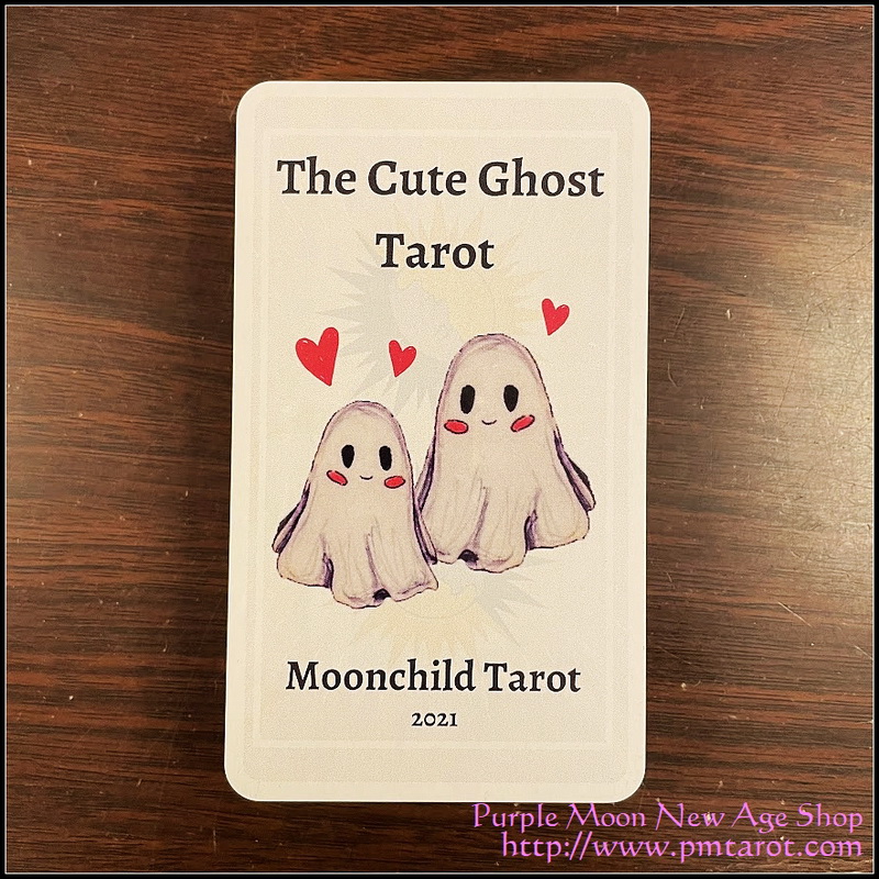 The Cute Ghost Tarot v2