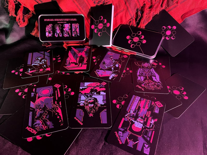 Neon Moon Tarot Deck - Fourth Edition