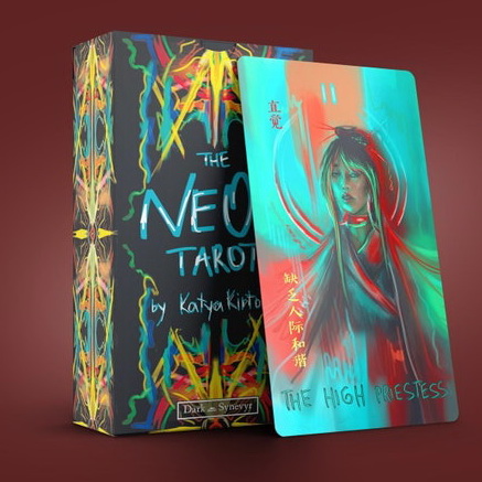 Neon Tarot Deck