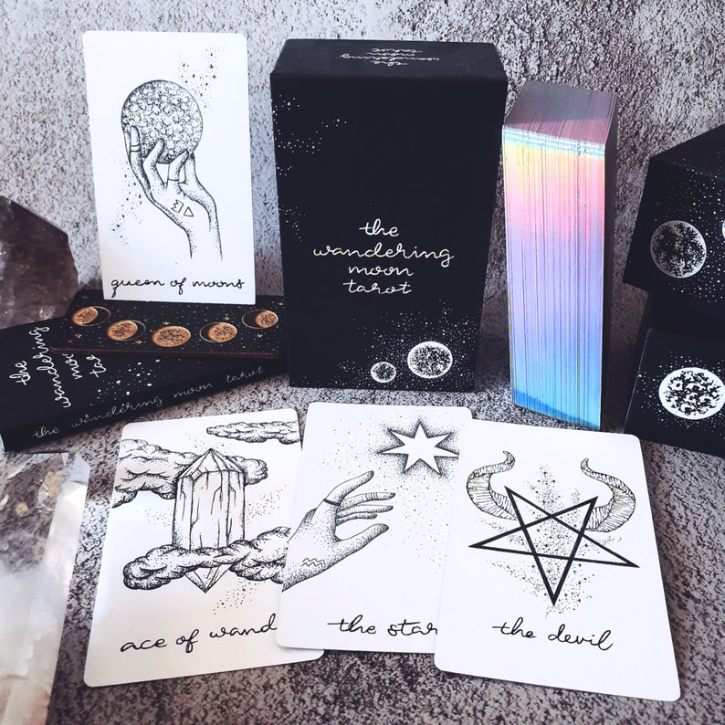 The Wandering Moon Tarot