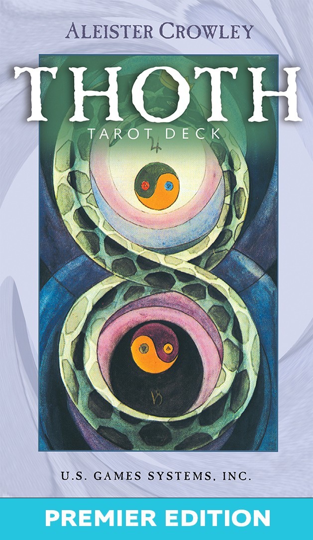 Crowley Small Thoth Tarot Deck - Premier Edition