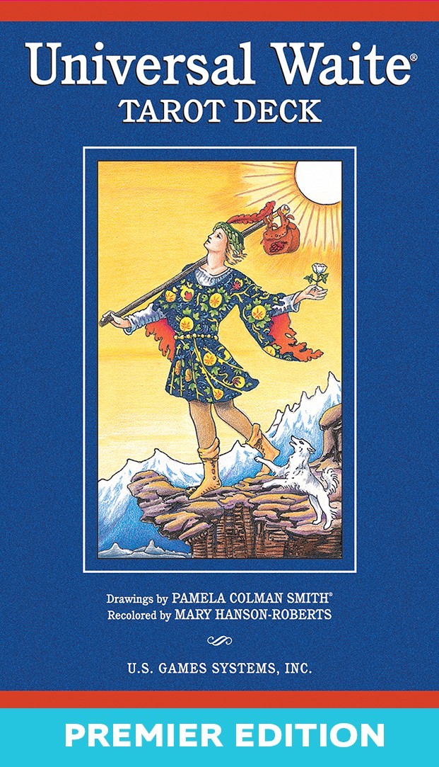 Universal Waite Tarot Deck - Premier Edition