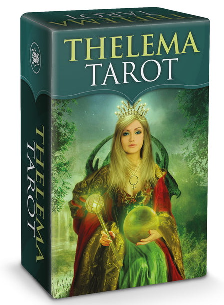 Thelema Tarot Mini Size