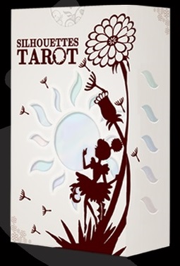 Silhouettes Tarot 3rd Negative Edition