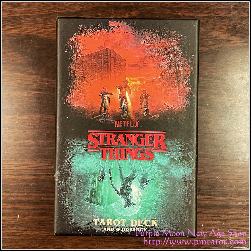 Stranger Things Tarot Deck and Guidebook