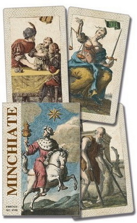 Minchiate Tarot Deck