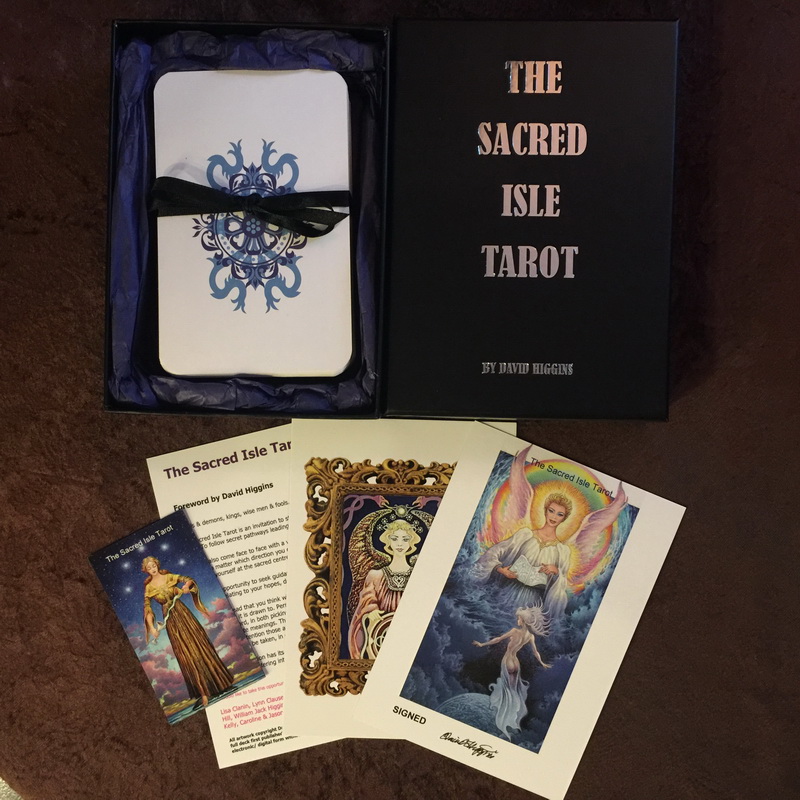 The Sacred Isle Tarot White Border Limited Edition