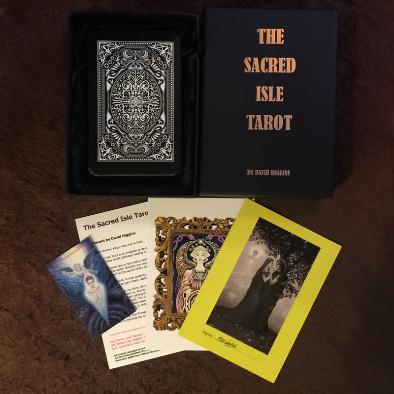 The Sacred Isle Tarot Black Border Limited Edition