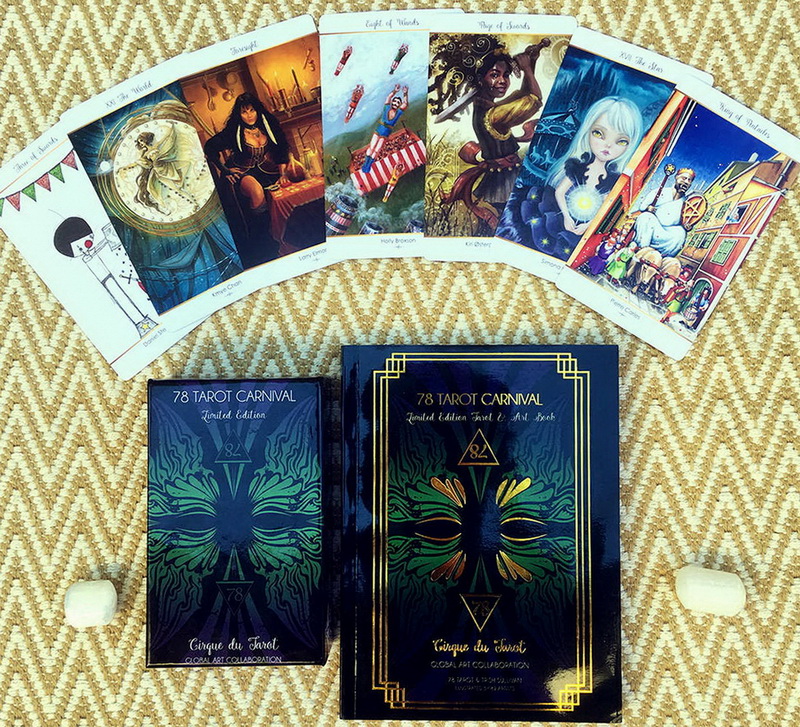 78 Tarot 3rd Limited Edition -  Carnival Cirque du Tarot Deck and Book Set