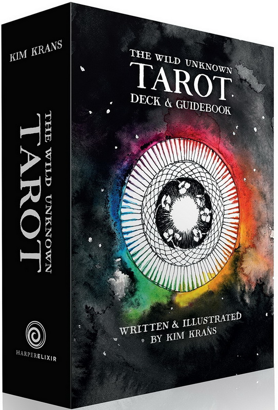 The Wild Unknown Tarot Deck and Guidebook (Mass Production Version)