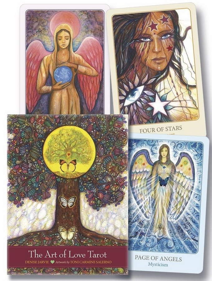 The Art of Love Tarot: Illuminating the Creative Heart