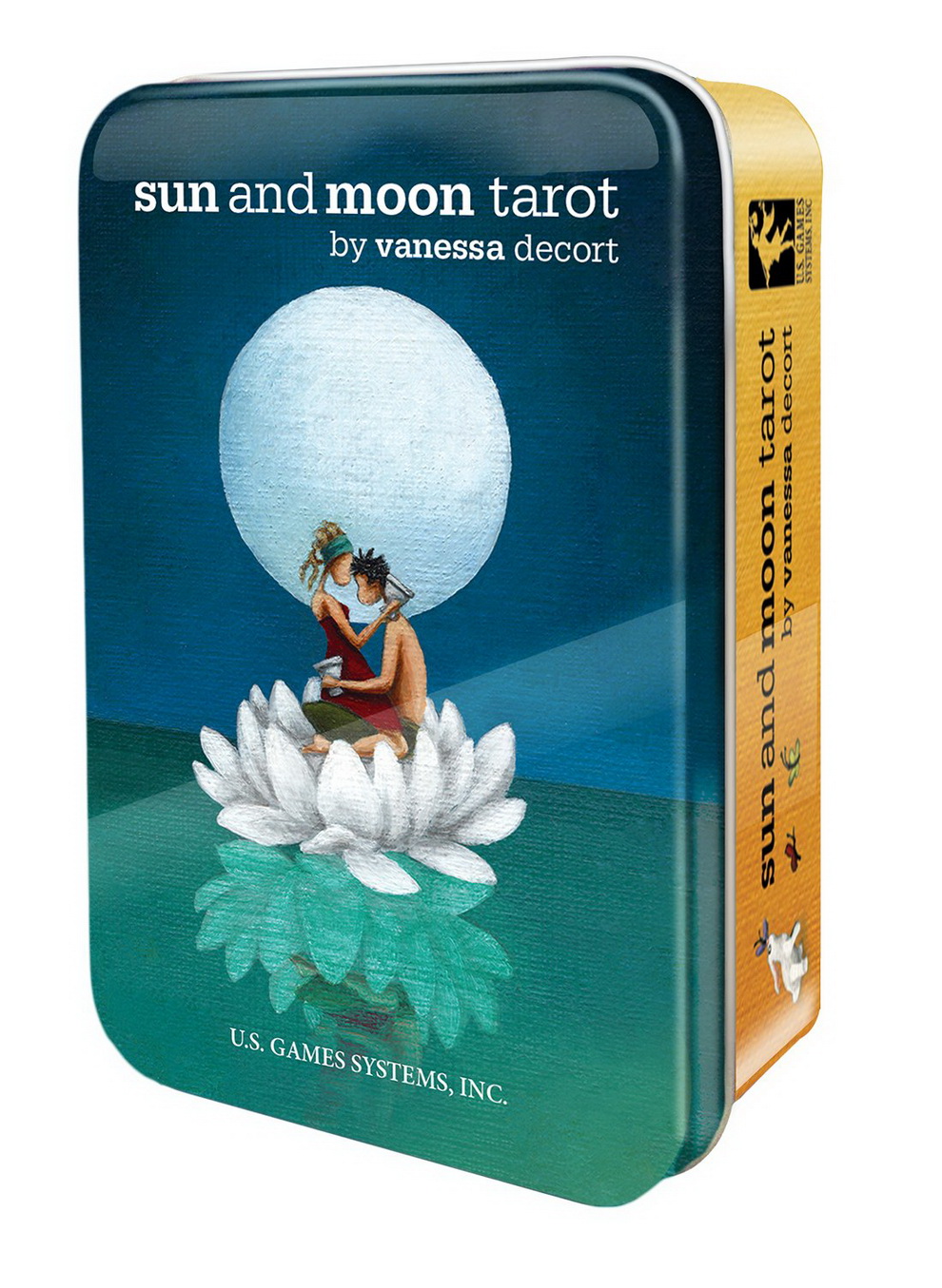 Sun and Moon in a Tin (Pocket Size)